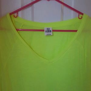 Yellow long sleeve shirt