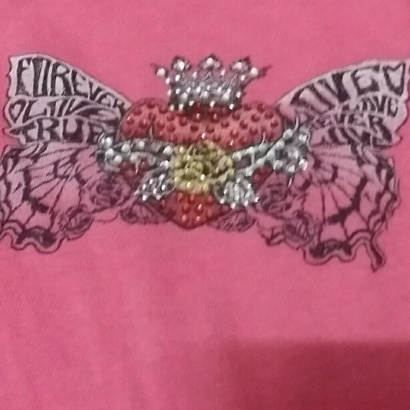 Pink tee - Picture 2 of 3