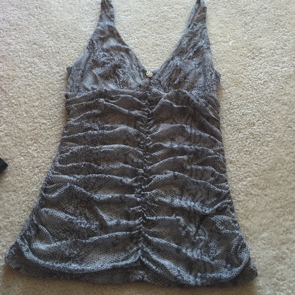 Express dressy top