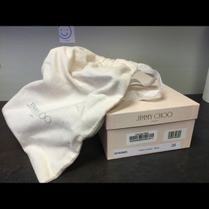 Jimmy Choo Agnes Patent Leather - Black