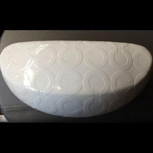 Coach Eye Glass Case