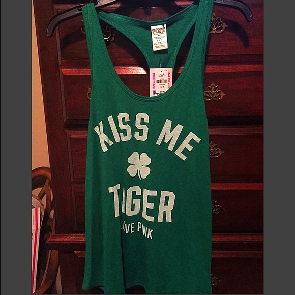 New Victorias Secret Tank Tigers