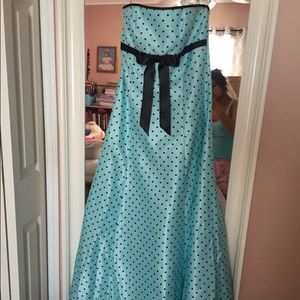 Tiffany blue dress