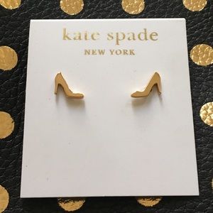Kate Spade Heel Stud Earrings