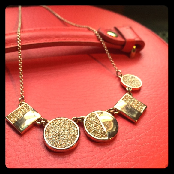 kate spade Jewelry - Kate Spade "Light the Lanterns" Peach Necklace