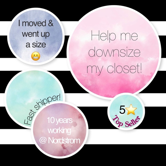 Welcome! Please read this guide to my closet. - Picture 2 of 3