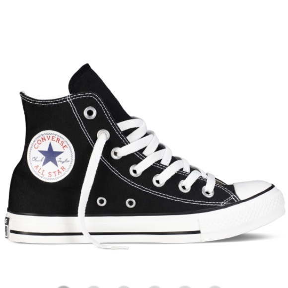 ISO! black and/or white converse
