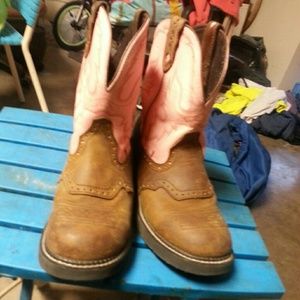 Justin boots. Size 9 1/2