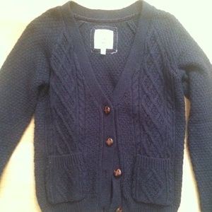 Chunky knit cardigan