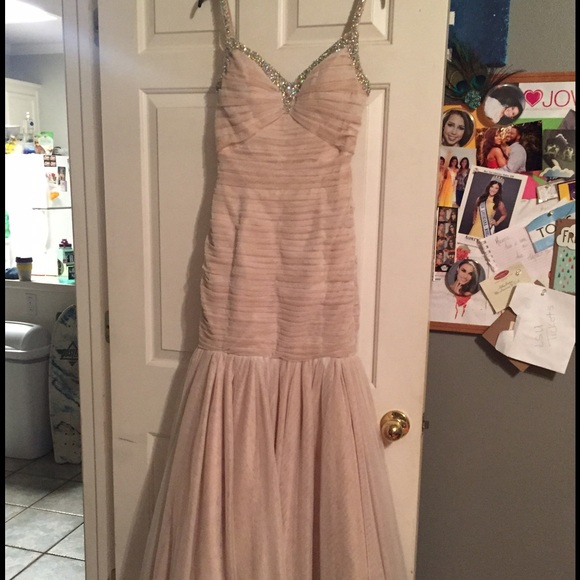 La Femme evening gown