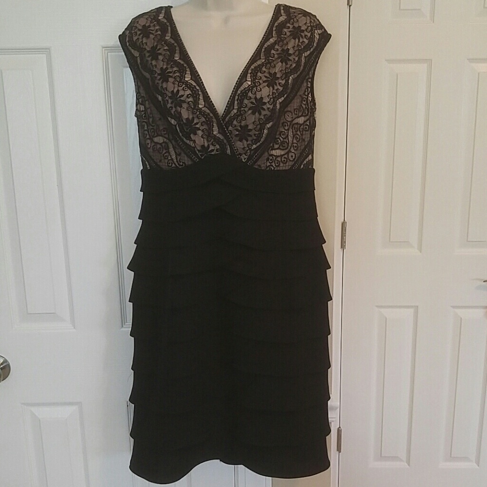 Black Cocktail Dress