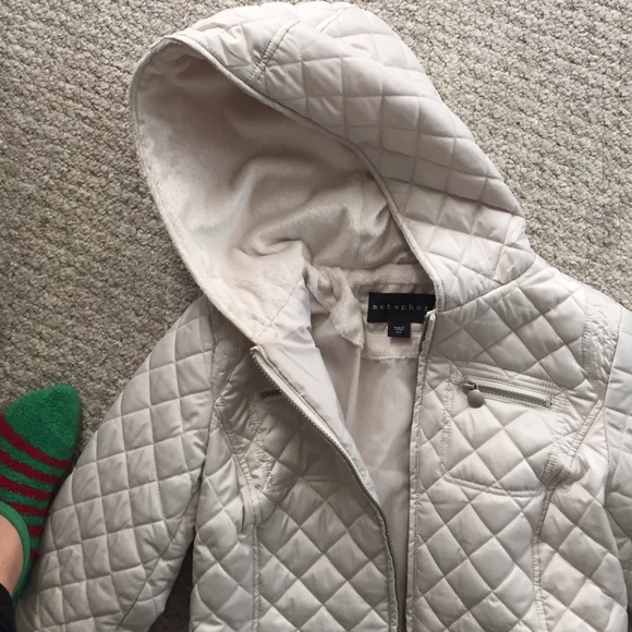 Tan Metaphor jacket - Picture 3 of 3