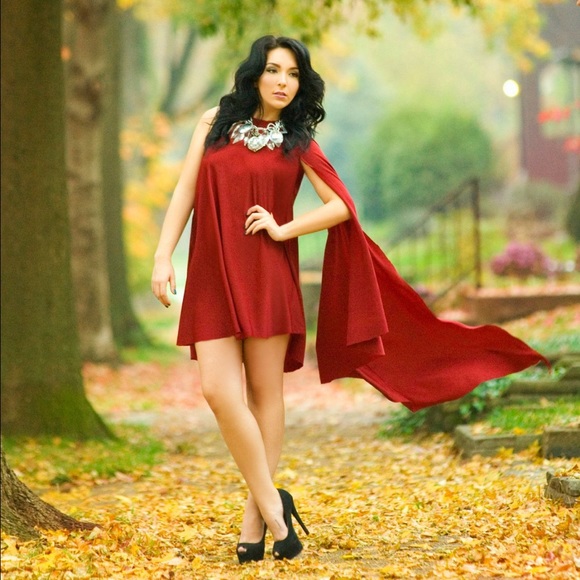 Ruby cocktail Dress