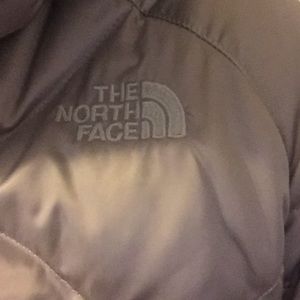 North face puffer coat.