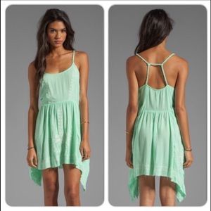 Free People Meadow Medallion Slip Dress