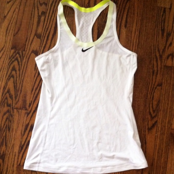 Nike Pro Fitted tank sz M
