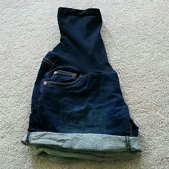 Indigo blue maturity  shorts