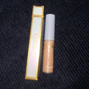 MAC LE Cinderella lipglass in 'happily ever after'