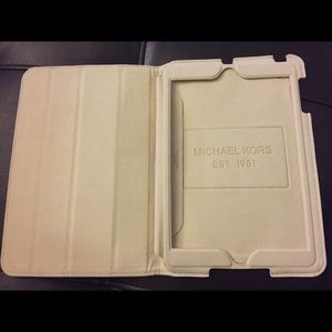 Michael kors iPad mini case