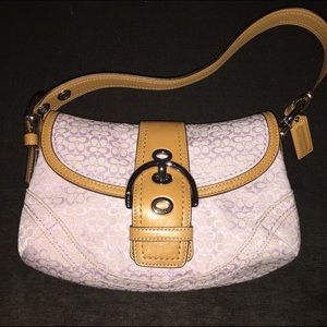 Beautiful Coach purse, never used!