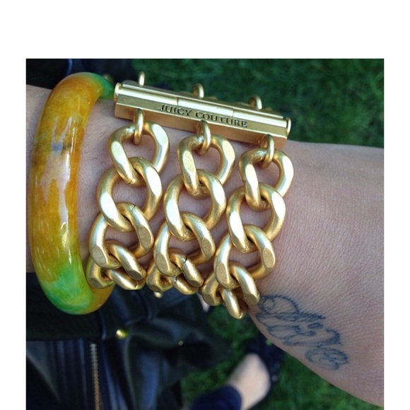 Juicy Couture Jewelry - Juicy Couture Multi Chain Bracelet • FIRM PRICE •