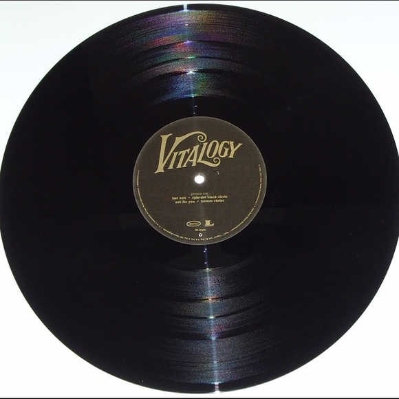 Vitology- Pearl Jam record 2piece set
