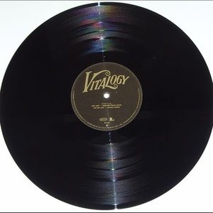 Vitology- Pearl Jam record 2piece set