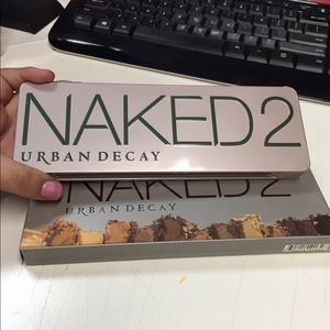 Naked 2 palette Urban Decay
