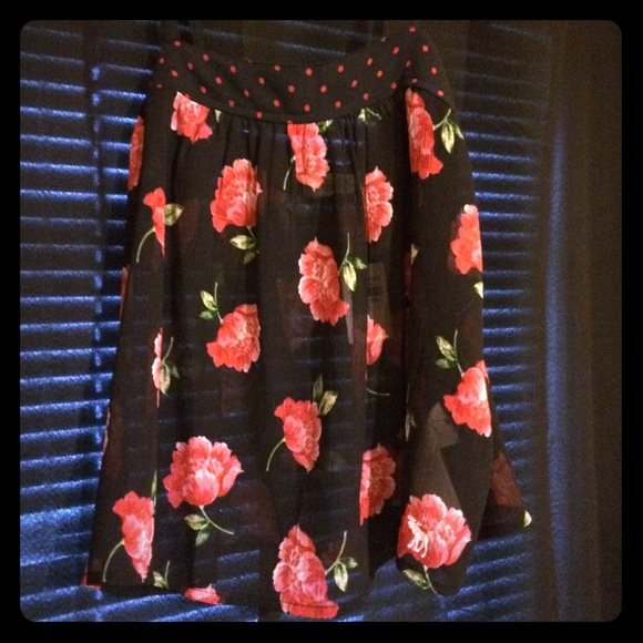 Abercrombie & Fitch crop top