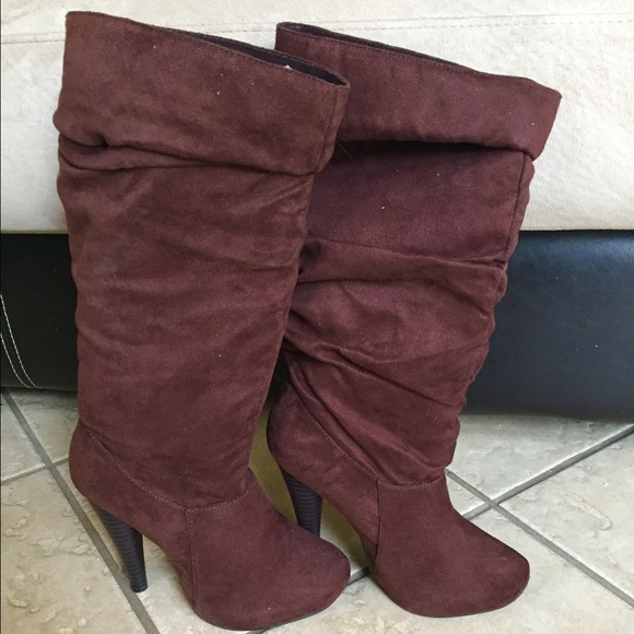 Michael Antonio knee high boots size 5.5