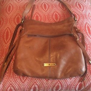 Lucky Brand leather cross body