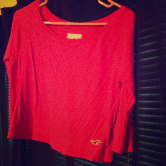 Off the shoulder quarter sleeve top
