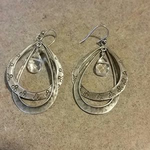 Silpada sterling silver earrings