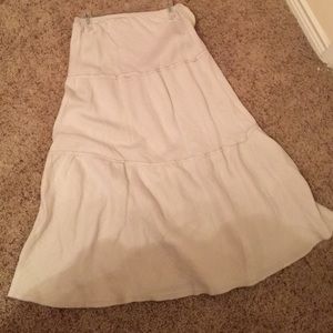 Linens skirt from NM