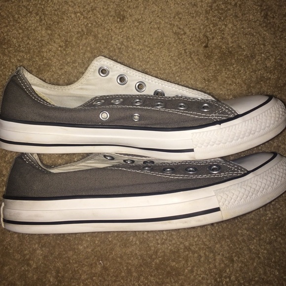 Grey converse - Picture 3 of 4