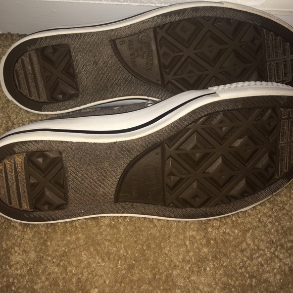 Grey converse - Picture 4 of 4