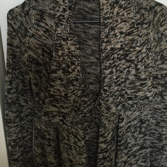 Cache sweater jacket - Picture 3 of 3