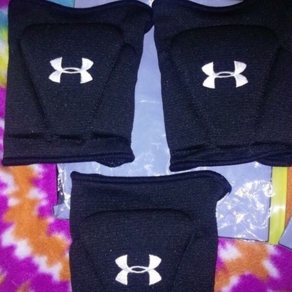 2 sets of Under Armour Volleyball Kneepads