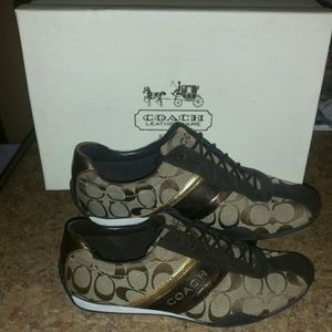 Coach shoes