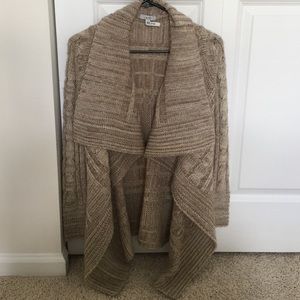 Cache sweater jacket