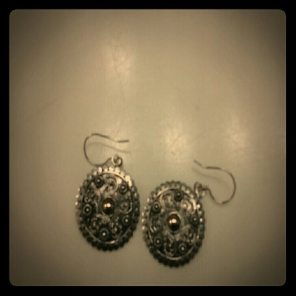 Sterling silver earrings