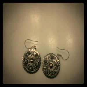 Sterling silver earrings
