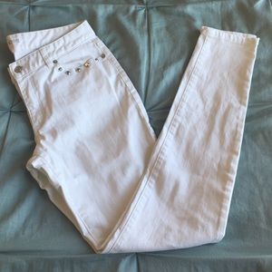 Michael Kors White Jeans