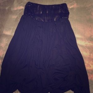 Black Steve Madden dress