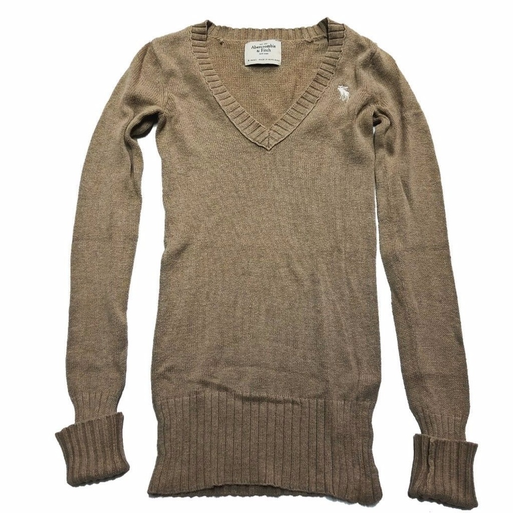 Abercrombie Knit Tunic Sweater