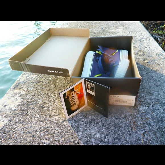 Amazing hi-tops - Picture 4 of 4