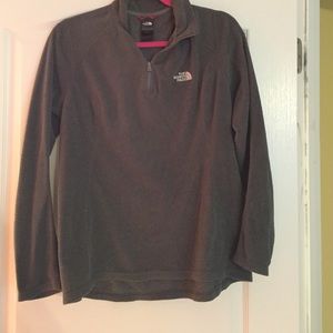 Gray North Fave pullover