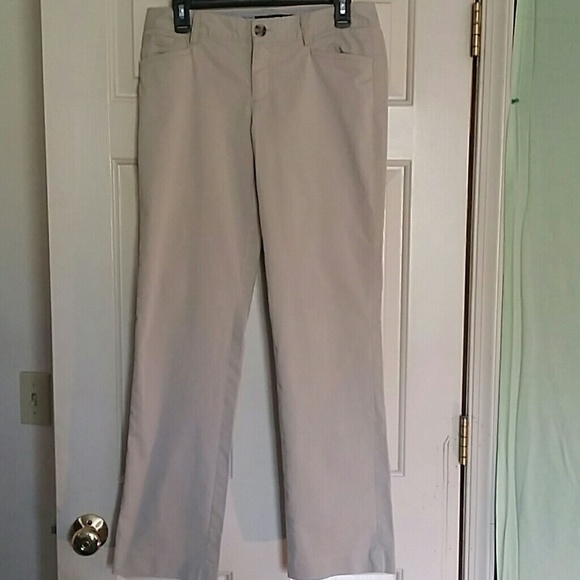 Banana Republic khakis