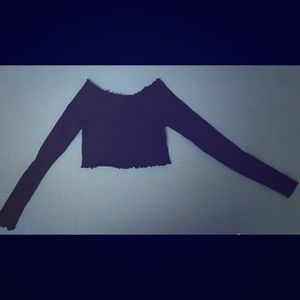 Intimately Free People off the shoulder crop top