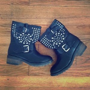 Bamboo Biker Booties.